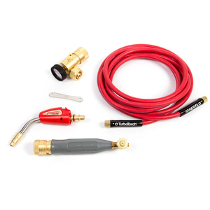 TURBOTORCH EXTREME SELF LIGHTING PL-5ADLX-B TORCH KIT SWIRL, FOR B TANK, AIR ACETYLENE by TurboTorch