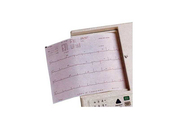 RECORDING CHART DT PAPER, PREMIUM, F-FOLD, 210 MM X 280 MM X 200 MM, RED by Welch Allyn Inc.
