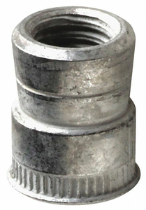 RIVET NUT ALUMINUM 0.515 L PK10 by AVK