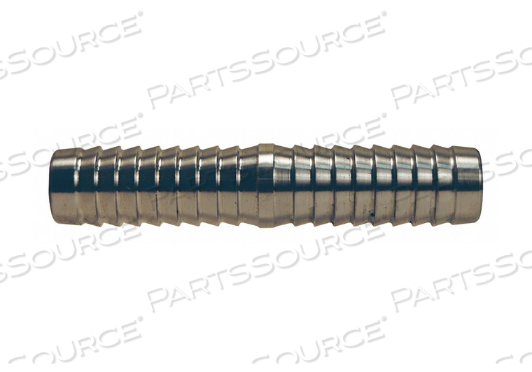BARBED HOSE MENDER 316 SS 1/4 ID MALE by Dixon Valve and Coupling BARBED HOSE MENDER 316 SS 1/4 ID MALE by Dixon Valve and Coupling