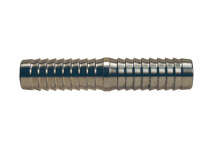 BARBED HOSE MENDER 316 SS 1/4 ID MALE by Dixon Valve and Coupling BARBED HOSE MENDER 316 SS 1/4 ID MALE by Dixon Valve and Coupling