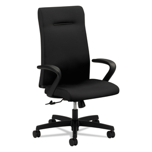 IGNITION SERIES EXECUTIVE HIGH-BACK CHAIR, SUPPORTS UP TO 300 LB, 17" TO 21" SEAT HEIGHT, BLACK by HON