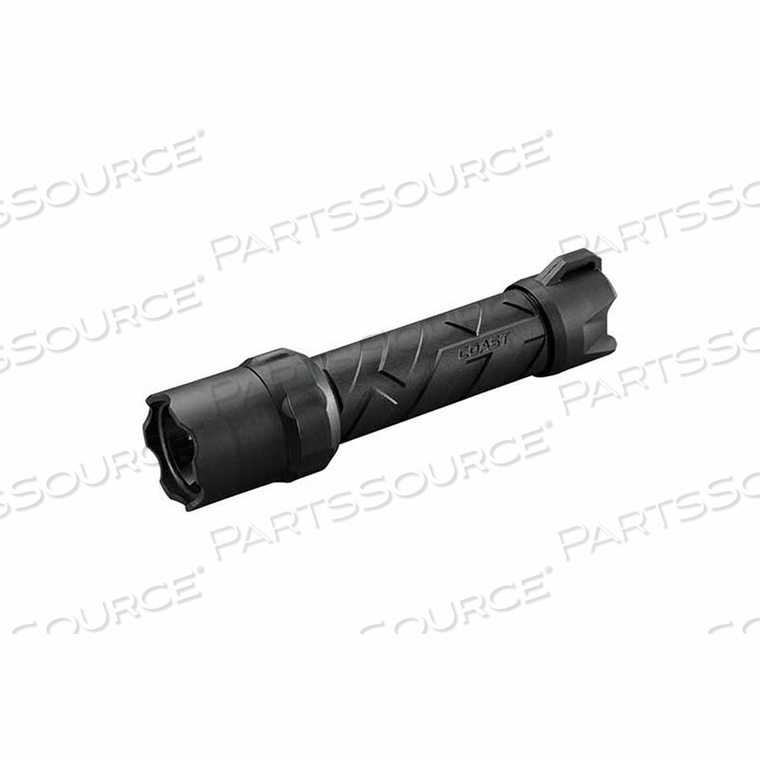 POLYSTEEL 600 FOCUSING LED FLASHLIGHT - BLACK POLYSTEEL 600 FOCUSING LED FLASHLIGHT - BLACK