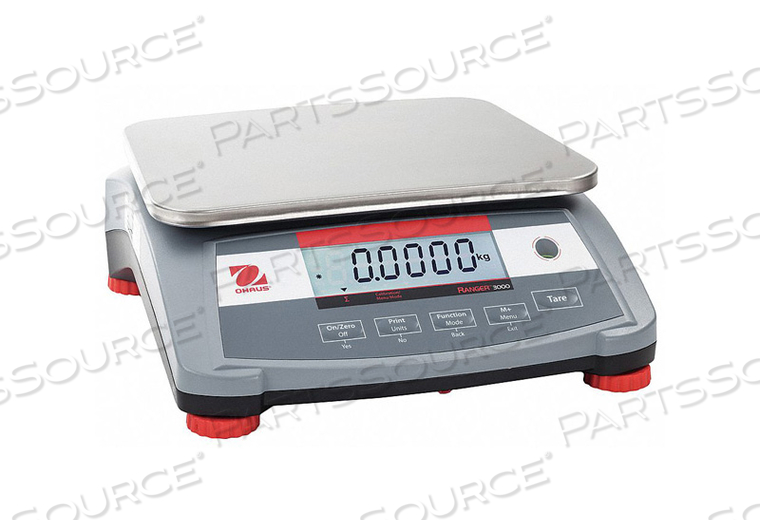 COMPACT BENCH SCALE DIGITAL 1500G LCD by Ohaus Corporation COMPACT BENCH SCALE DIGITAL 1500G LCD by Ohaus Corporation