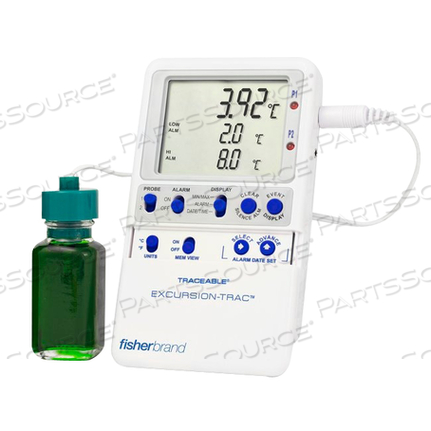 DATALOGGING THERMOMETER, -58 TO 158 DEG F, -58 TO 158 DEG F, 2.75 IN X 4.25 IN by Fisher Healthcare DATALOGGING THERMOMETER, -58 TO 158 DEG F, -58 TO 158 DEG F, 2.75 IN X 4.25 IN by Fisher Healthcare