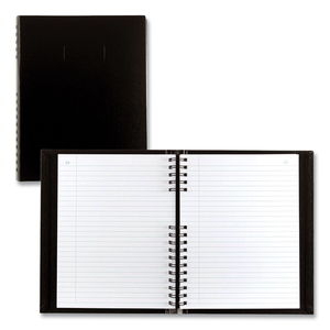 ACCOUNTPRO RECORDS REGISTER BOOK, BLACK COVER, 9.5 X 6 SHEETS, 300 SHEETS/BOOK by Blueline