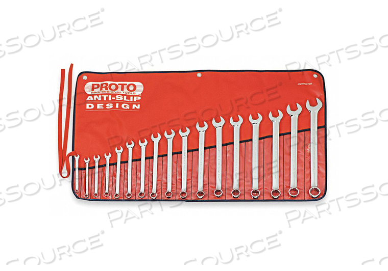 COMBINATION WRENCH SET METRIC 17 PCS. by Proto COMBINATION WRENCH SET METRIC 17 PCS. by Proto