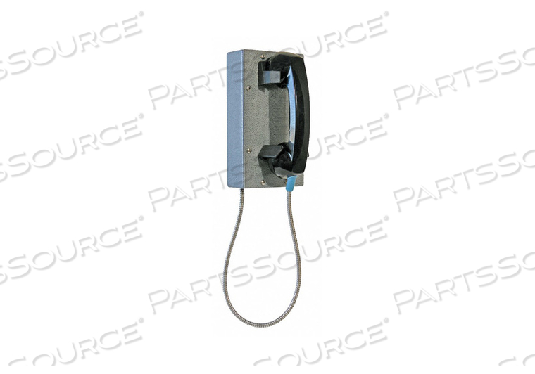 COMPACT STEEL RINGDOWN TELEPHONE VOIP by Guardian Telecom Inc.