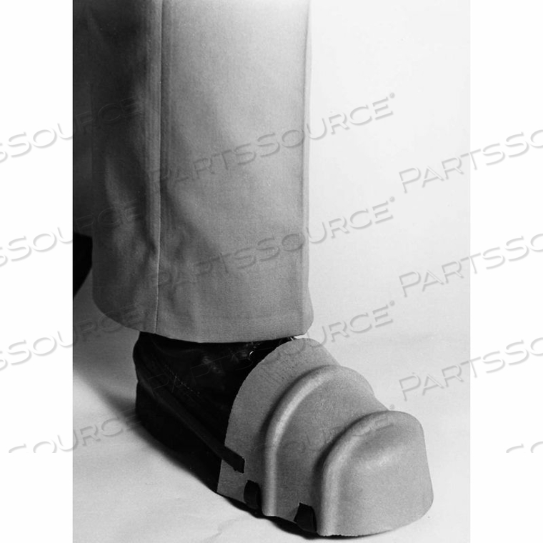 FOOT GUARDS, RUBBER STRAP, THERMO-FOAM PLASTIC, GREEN, 5" WIDTH, ONE SIZE, 1 PAIR by Ellwood Safety Appliance Co, Inc. FOOT GUARDS, RUBBER STRAP, THERMO-FOAM PLASTIC, GREEN, 5" WIDTH, ONE SIZE, 1 PAIR by Ellwood Safety Appliance Co, Inc.