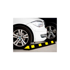 GNR PARK IT BLACK WITH YELLOW STRIPES PARKING CURB - 36"L by Notrax