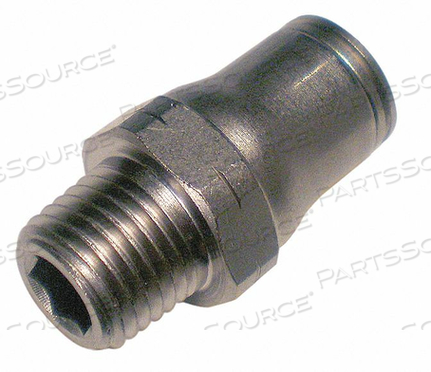 CONNECTOR TUBE 1/4 IN. THREAD 1/4 IN. by Legris CONNECTOR TUBE 1/4 IN. THREAD 1/4 IN. by Legris