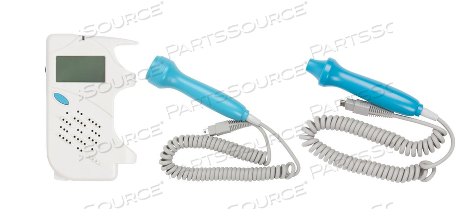 DOPPLER WITH 2 MHZ FETAL PROBE AND 4 MHZ VASCULAR PROBE by Medline Industries, Inc.