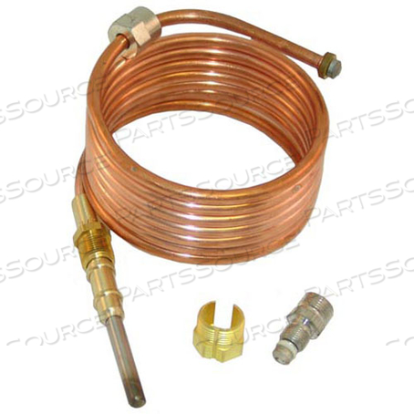72" HEAVY DUTY THERMOCOUPLE WITH FITTINGS by Baso 72" HEAVY DUTY THERMOCOUPLE WITH FITTINGS by Baso