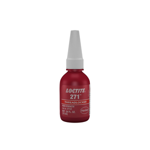 135380 LOCTITE THREADLOCKER, # 271, HIGH STRENGTH, RED, 10 ML BOTTLE .34 OZ by Loctite Brand