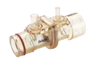 FLOW SENSOR FOR OXYLOG 2000, OXYLOG 3000, FABIUS CE by Draeger Inc. FLOW SENSOR FOR OXYLOG 2000, OXYLOG 3000, FABIUS CE by Draeger Inc.