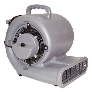 AIR MOVER, THREE-SPEED, 1,500 CFM, GRAY, 20 FT CORD by Mercury Floor Machines