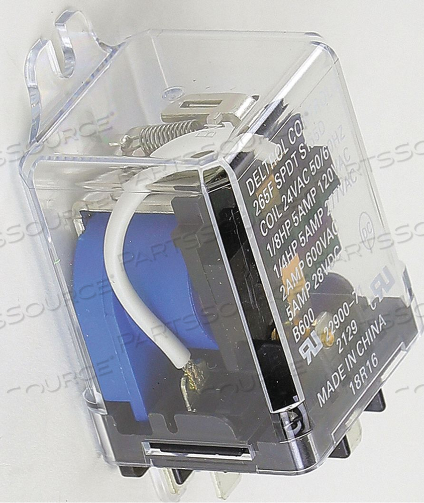 24V SPDT RELAY CONTROL by York-Johnson Controls