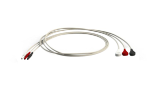 3 LEAD DIN STYLE ECG CABLE by Mindray North America