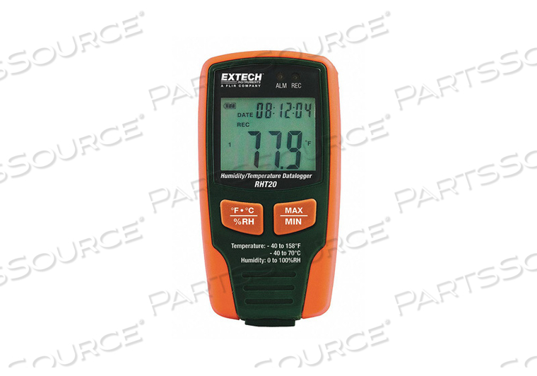 DATA LOGGER TEMPERATURE AND HUMIDITY by Extech Instruments DATA LOGGER TEMPERATURE AND HUMIDITY by Extech Instruments