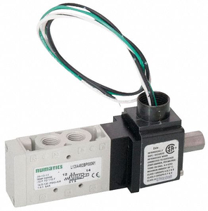 SOLENOID AIR CONTROL VALVE 1/4 24VDC by Numatics