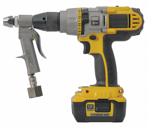 WATER FEED DRILL ADAPTER MATTE 1/2 IN. by Hydro-Handle WATER FEED DRILL ADAPTER MATTE 1/2 IN. by Hydro-Handle