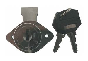 DISC TUMBLER LATCHBOLT LOCK 7/8 IN. by Delta Lock