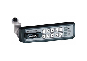ELECTRONIC KEYLESS LOCK RH 0.875 IN. by CompX