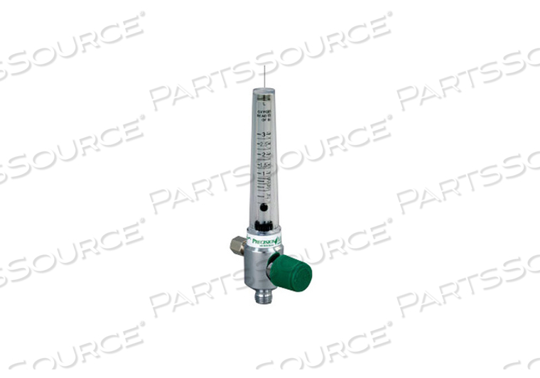 FLOWMETER - OXYGEN, 0-3 LPM, USA, 1/8" FNPT FLOWMETER - OXYGEN, 0-3 LPM, USA, 1/8" FNPT