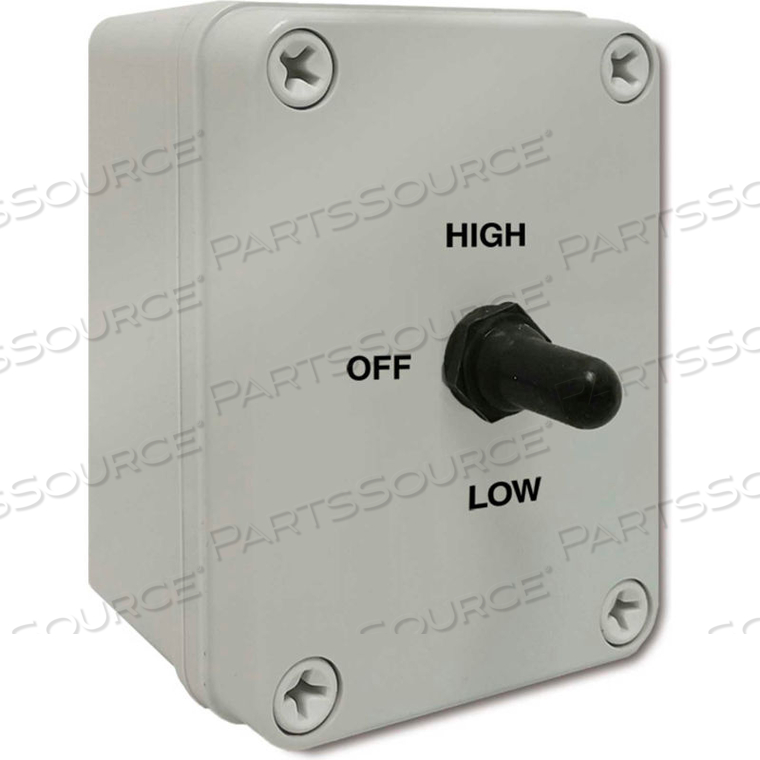 3 POSITION SWITCH KIT FOR GLASS INFRARED PATIO HEATERS by Sunstar Heating Products Inc