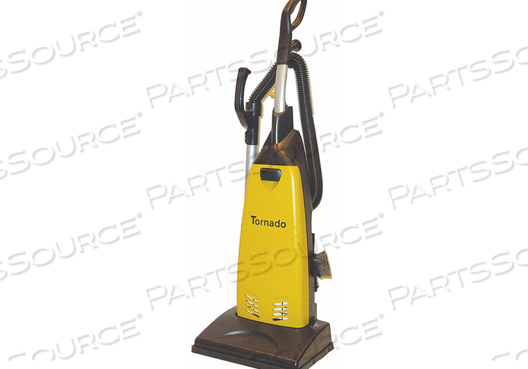 UPRIGHT VACUUM 120 CFM 14 CLEANINGPATH by Tornado