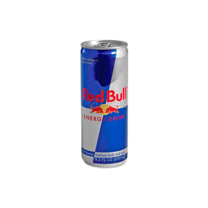 RED BULL ENERGY DRINK, ORIGINAL, 8.3 OZ., 24 CANS/CASE by Marjack