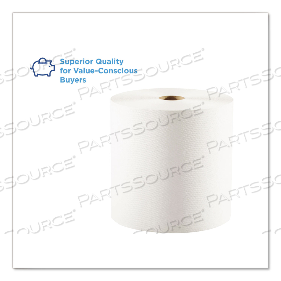 PACIFIC BLUE BASIC  NONPERF PAPER TOWELS, 7.78 X 1,000 FT, WHITE/CARTON by Georgia-Pacific