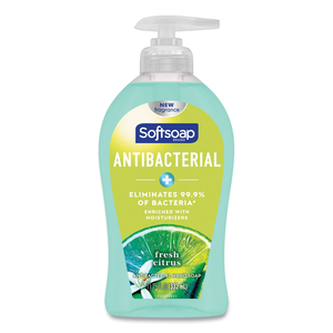 ANTIBACTERIAL HAND SOAP, FRESH CITRUS, 11.25 OZ PUMP BOTTLE, 6/CARTON by Softsoap