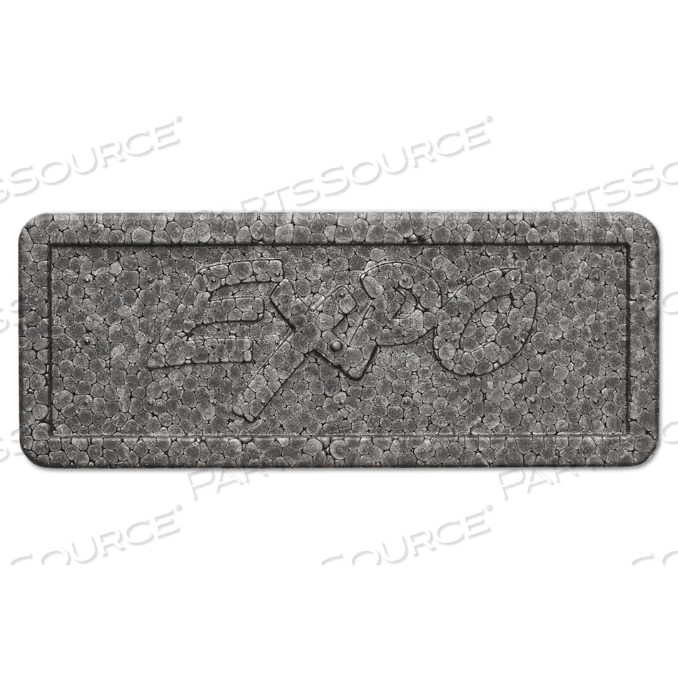 WHITE BOARD CARE DRY ERASE ERASER, 5.13" X 1.25" by Expo