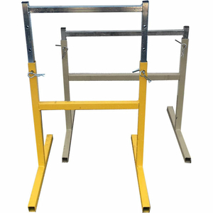 12" ADJUSTABLE STAND FORÁ300 SERIES PORTABLE DIRT & AGGREGATE CONVEYORS by InterQuip LINKIT