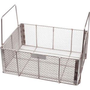 WIRE BASKET 17"L X 13"W X 6-1/2"H 0.25" WIRE - STAINLESS STEEL - PRICE EACH FOR QTY 5+ by Marlin Steel Wire Products Inc