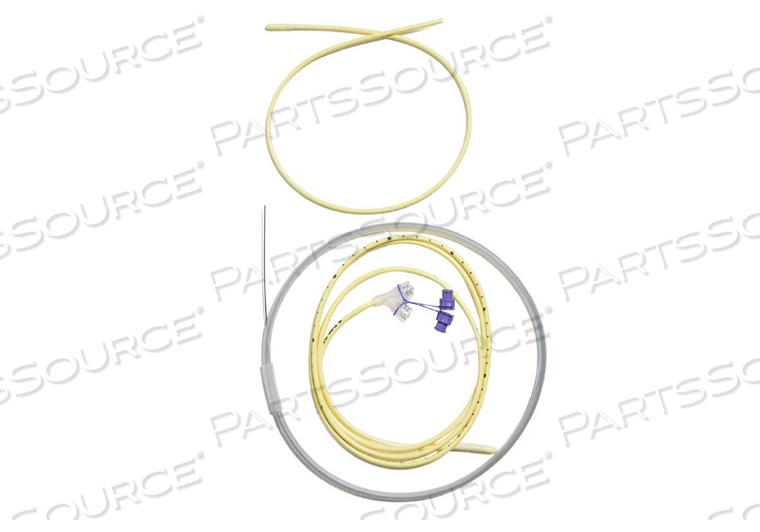 NASOINTESTINAL ENDOSCOPICALLY PLACED FEEDING TUBING, 10 IN DIA, POLYURETHANE, YELLOW, ADULT/PEDIATRIC PATIENT, 60 IN by AVANOS Medical, Inc.