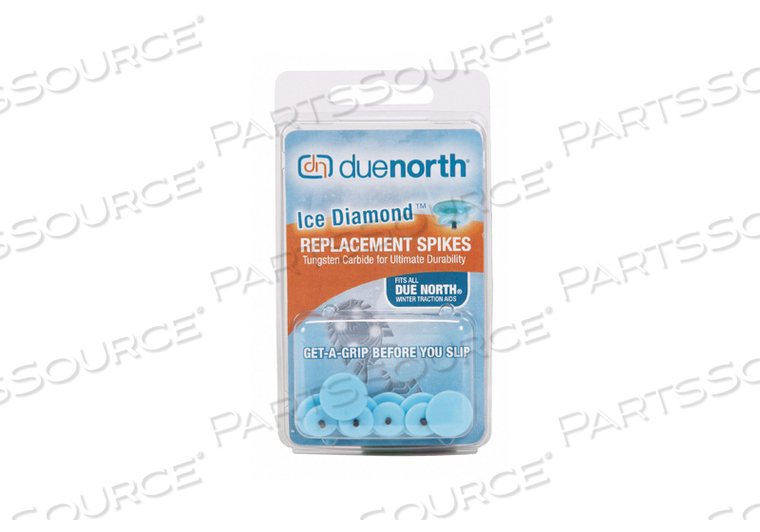 REPLACEMENT STUDS UNISEX UNIVERSAL PK6 by Due North REPLACEMENT STUDS UNISEX UNIVERSAL PK6 by Due North