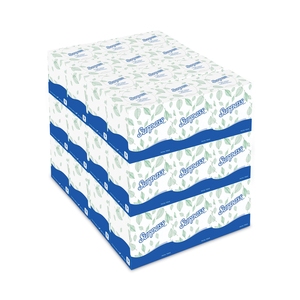 FACIAL TISSUE FOR BUSINESS, 2-PLY, WHITE, POP-UP BOX, 110/BOX, 36 BOXES/CARTON by Surpass