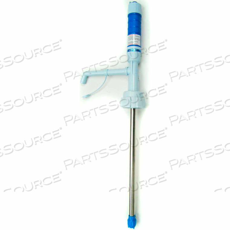 BATTERY OPERATED AUGER PUMP FOR WATER BOTTLES by Action Pump