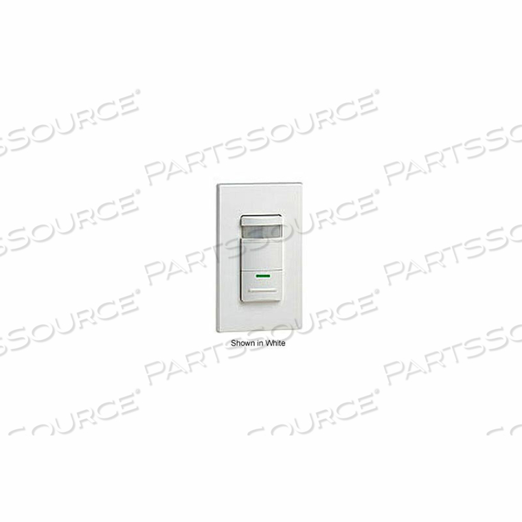 ODS10-IDT DECORA PASSIVE INFRARED WALL SWITCH OCCUPANCY SENSOR, LIGHT ALMOND - MIN QTY 3 by Leviton