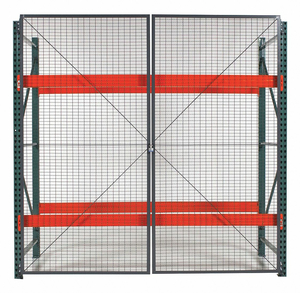 PAL RACK DBLE HINGED DR 108INW 2IN BASED by WireCrafters PAL RACK DBLE HINGED DR 108INW 2IN BASED by WireCrafters