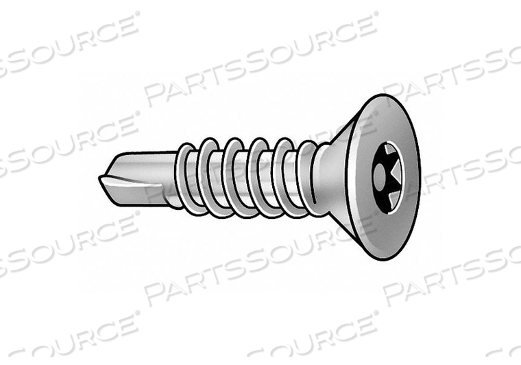 TAMPER SCREW #10-16 1 1/2 L PK50 by Tamperproof Screw Company, Inc. TAMPER SCREW #10-16 1 1/2 L PK50 by Tamperproof Screw Company, Inc.