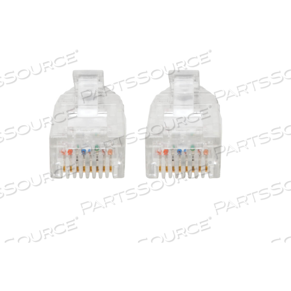 ETHERNET CABLE, CAT 6 GIGABIT SNAGLESS SLIM (UTP), RJ45 M/M, BLACK, 10 FT by Tripp Lite ETHERNET CABLE, CAT 6 GIGABIT SNAGLESS SLIM (UTP), RJ45 M/M, BLACK, 10 FT by Tripp Lite