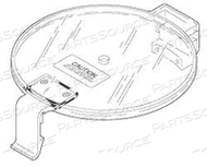 LID COVER ASSEMBLY, LID, LATCH ASSEMBLY AND HINGE BLOCK 