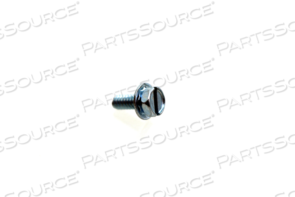 SCREW, HEX HEAD, SLOTTED, 6-32 X 3/8 SIZE, WITH WASHER by ICU Medical, Inc.