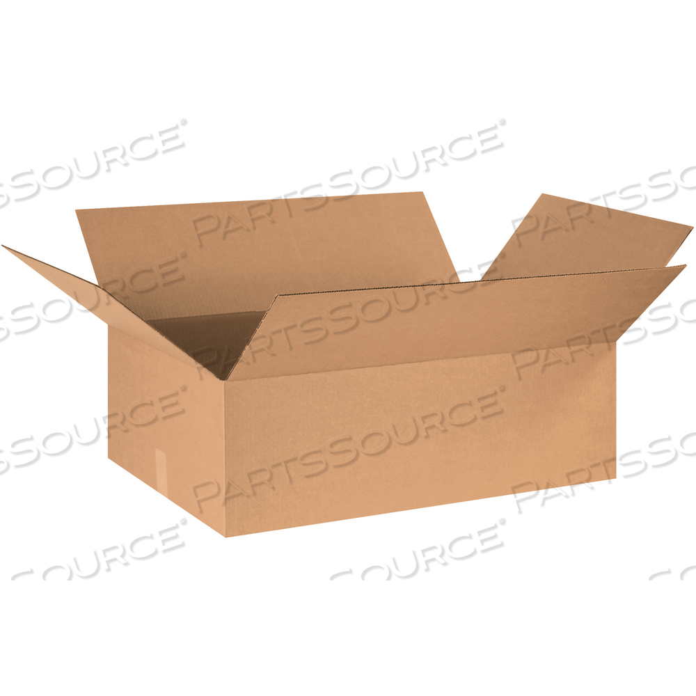 CORRUGATED BOXES, 30" X 20" X 10", KRAFT, 15/BUNDLE by BOX Partners (Box Acquisitions, LLC)