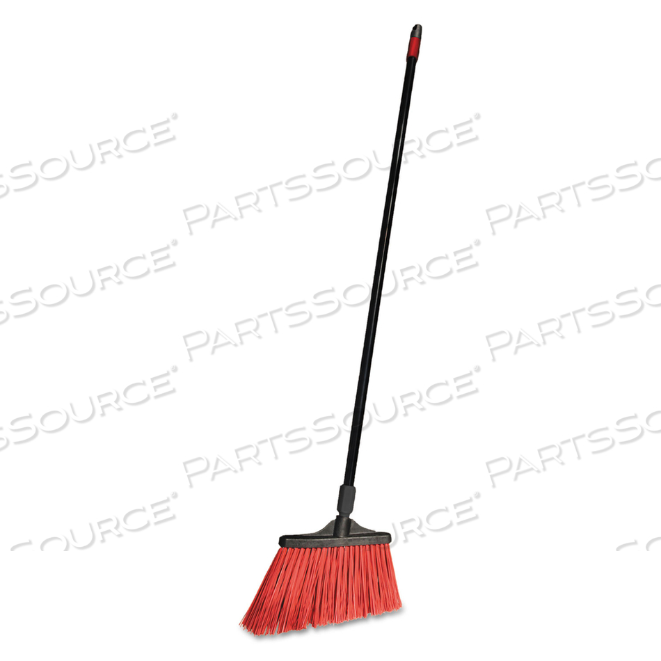 MAXISTRONG ANGLE BROOM, 56" HANDLE, BLACK by O-Cedar Commercial MAXISTRONG ANGLE BROOM, 56" HANDLE, BLACK by O-Cedar Commercial