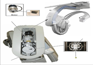 C-ARM ROTATION POTENTIOMETER FOR X-RAY SYSTEM by Siemens Medical Solutions