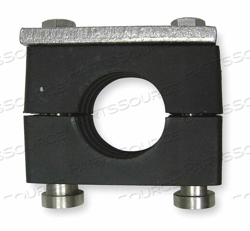 TUBE CLAMP KIT PIPE SZ 3/4 IN 304SS by Behringer Pipe Systems